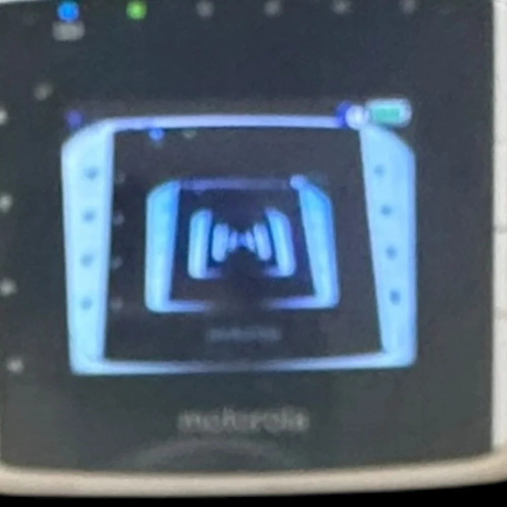 Motorola Baby Camera‎ MBP36SBU and MBP38SPU Monitor w/ Power Cables Tested